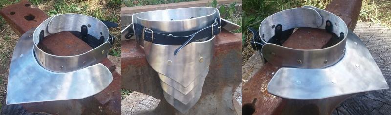 adjustable aluminum gorgets